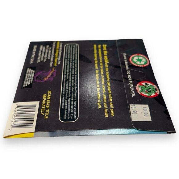 VTG NOS Warheads For Windows Shareware PC Game 3.5” Disk Wiz Technology SEALED! - Picture 4 of 4